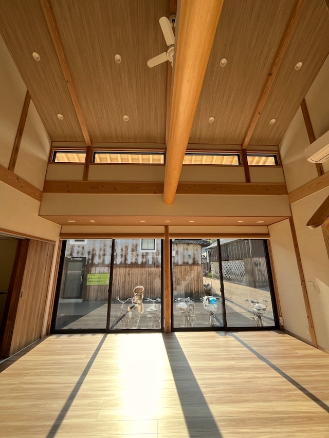 第3の家_木の温もり